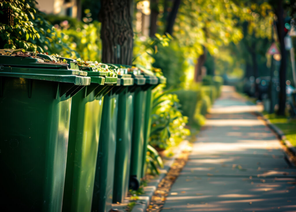 Curbside Garbage Pickup - AAA Sanitation