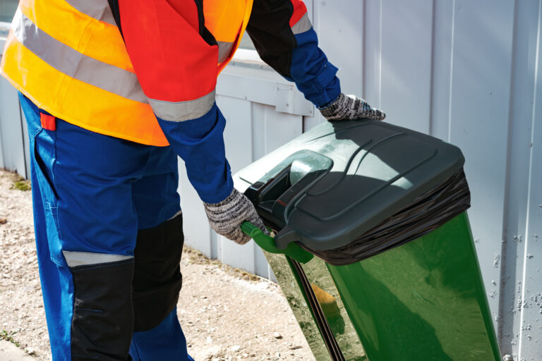 A Day in the Life of a Garbage Services Worker