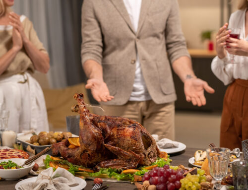 What Thanksgiving Leftovers You Can Compost Versus Put in the Trash