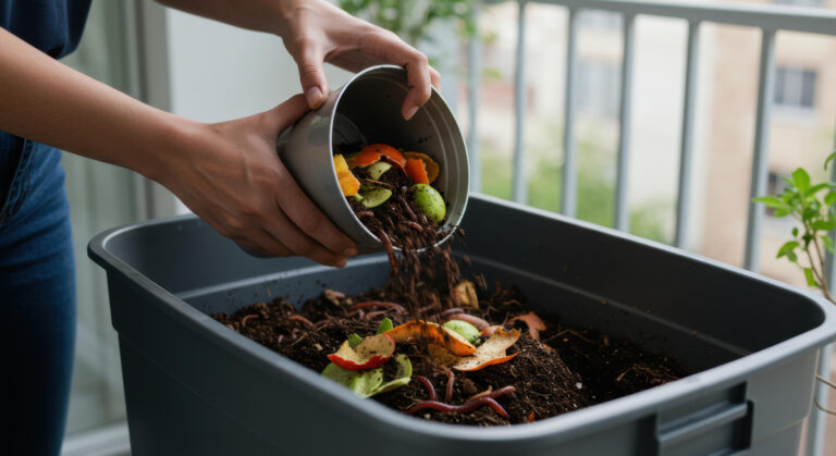 Starting Composting in January: A Fresh Start for a Greener Year