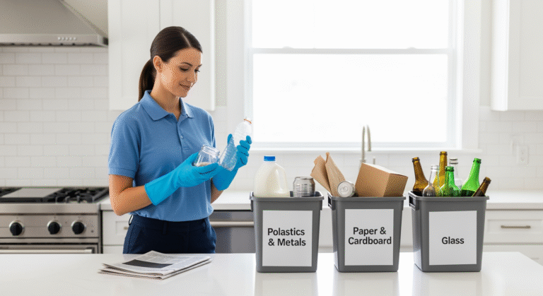 Featured image for Recycling Basics for Households: What to Put in the Bin (and How to Avoid Contamination)