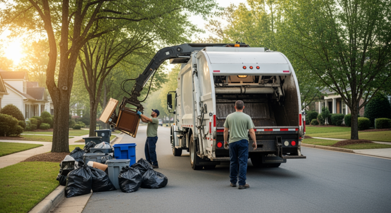 Featured image for Trash Pickup FAQ for Athens-Area Residents: Missed Pickups, Extra Bags, Bulky Items, and Holiday Changes