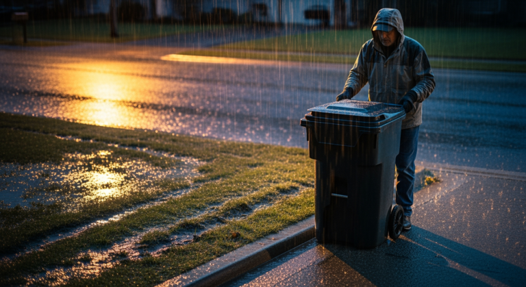 Featured image for How to Prevent Missed Pickups During Rain, Mud, and Freezing Nights: Set-Out and Access Tips