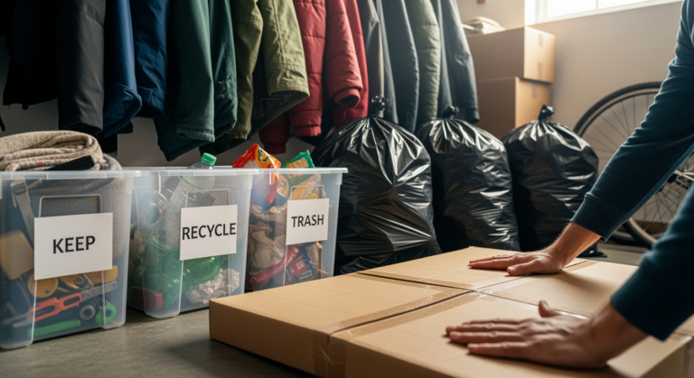 Featured image for Late-Winter Decluttering Checklist: What to Toss, What to Recycle, and How to Plan for Extra Trash