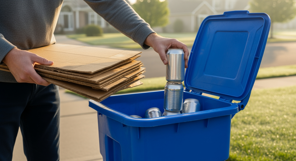 Featured image for Recycling Pickup Checklist for Athens Homes