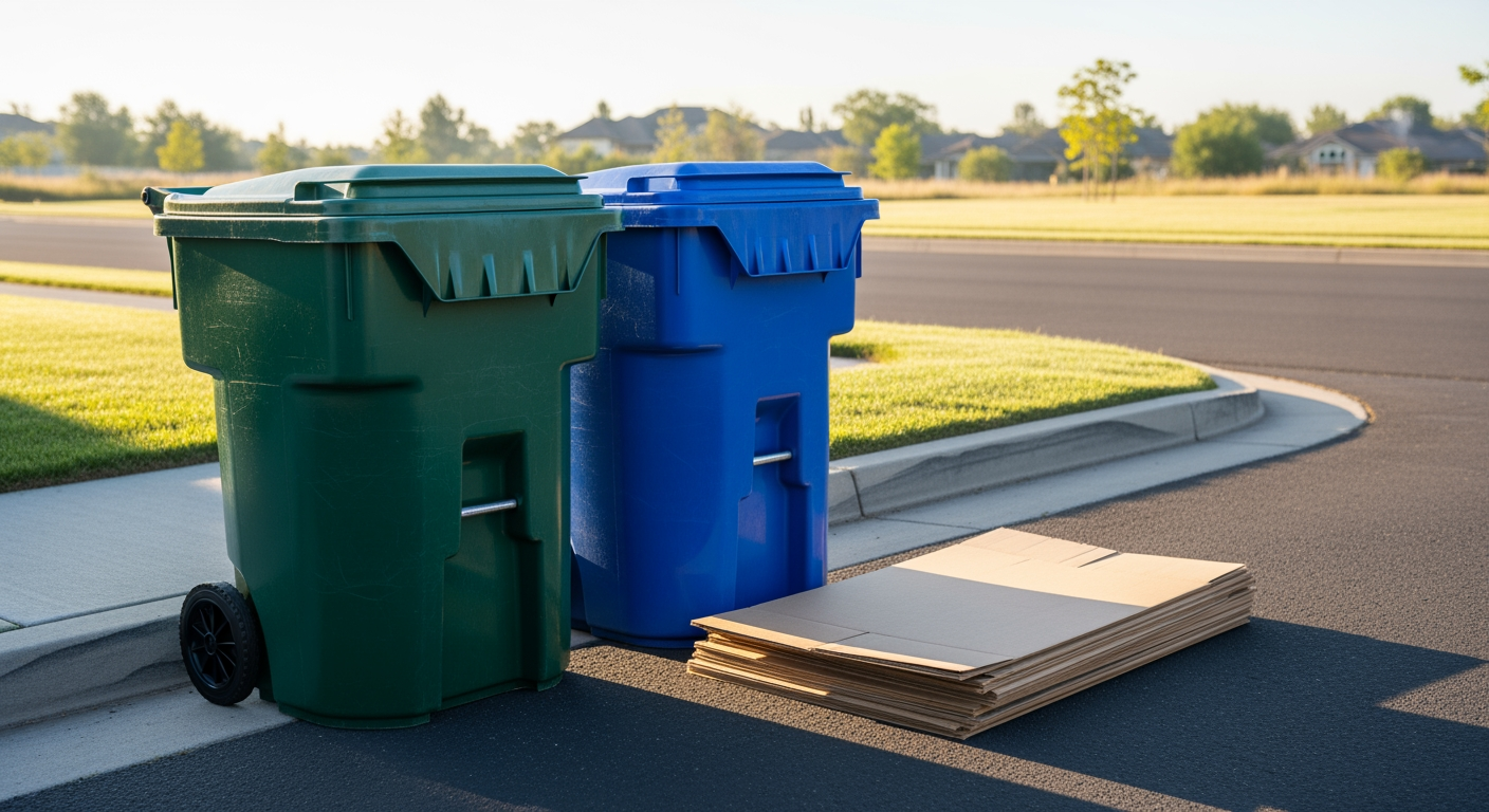 Featured image for Athens GA curbside pickup rules guide