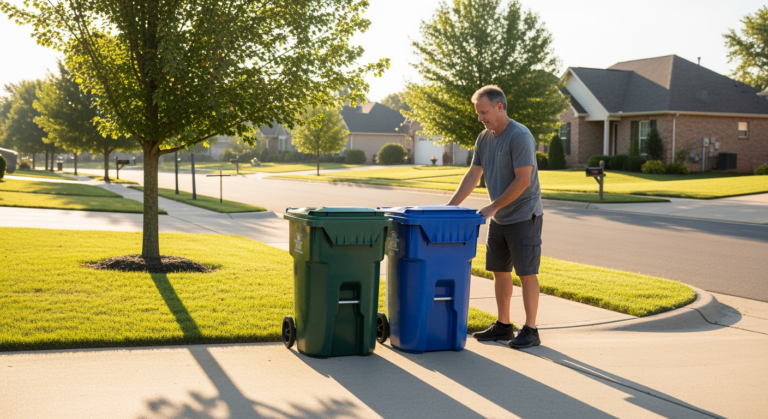 Featured image for Oconee County trash pickup setup example