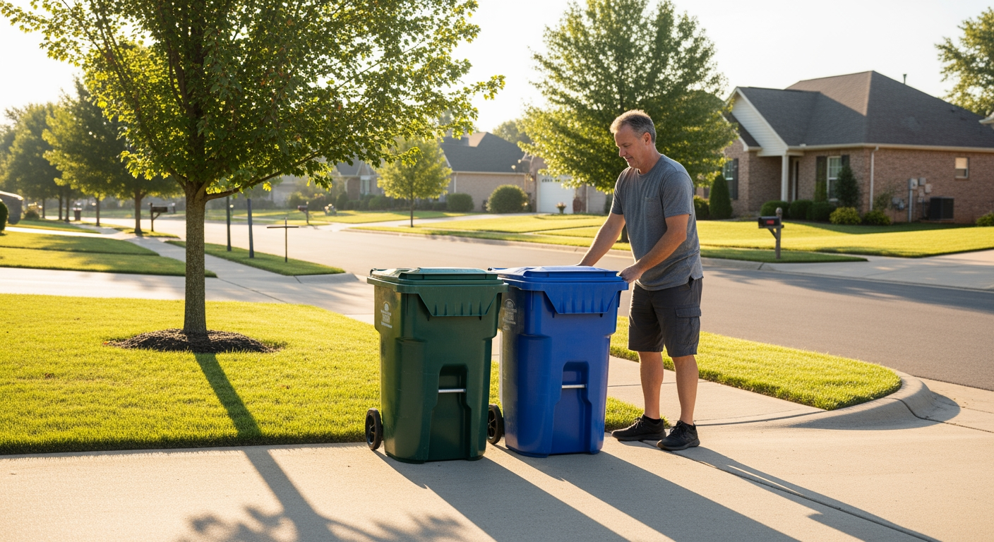 Featured image for Oconee County trash pickup setup example