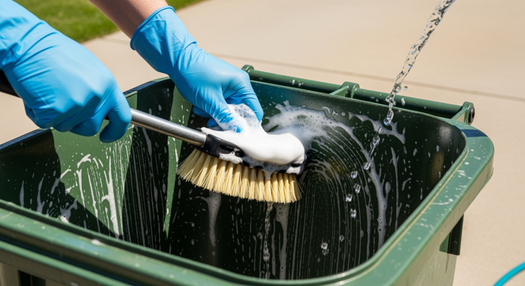 Featured image for Trash Can Cleaning Tips for Athens