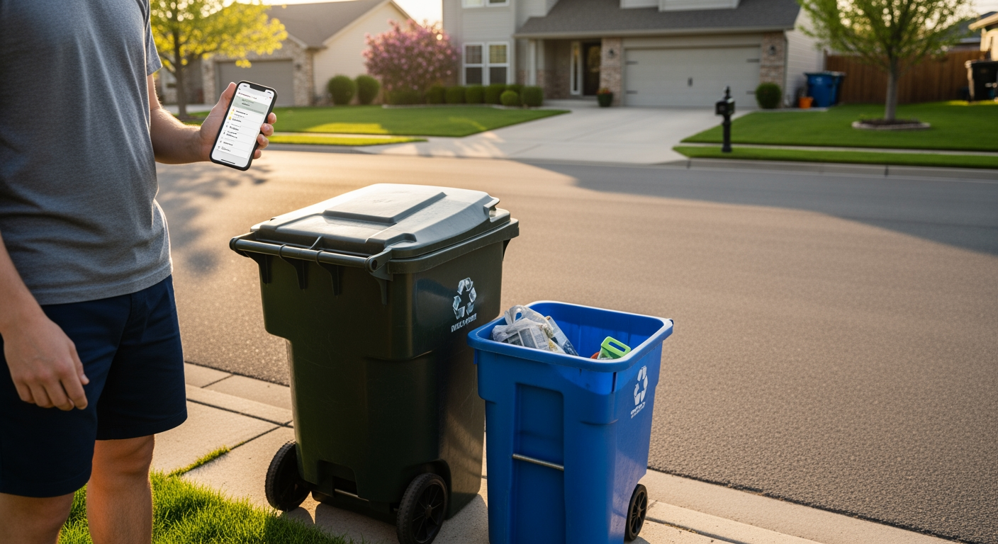 Featured image for Trash pickup FAQs for Athens homeowners