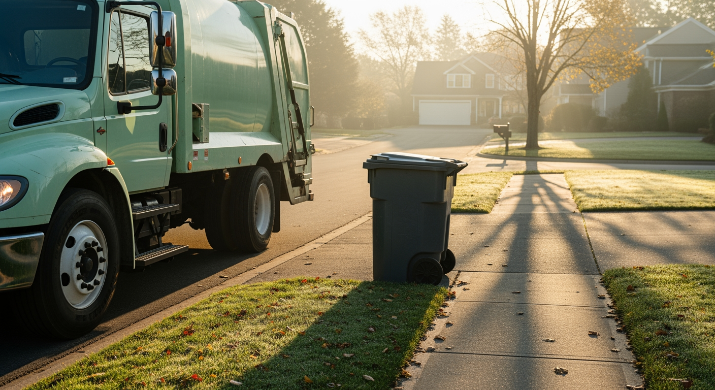 Featured image for How trash pickup works in Hull