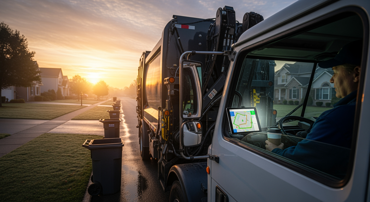 Featured image for Route optimization trends for trash pickup