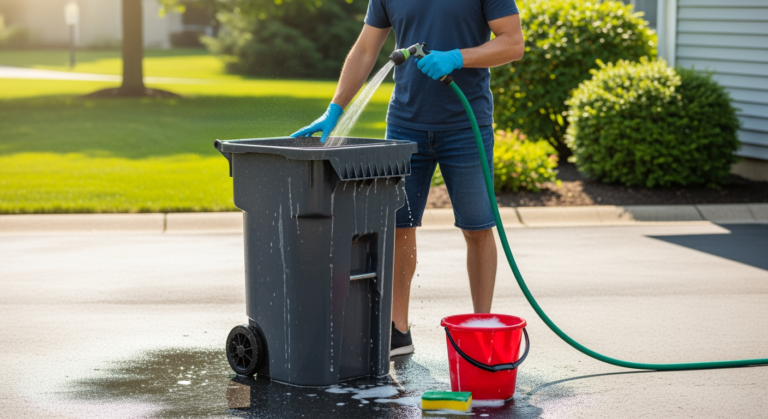 Featured image for Summer trash odor control for Athens