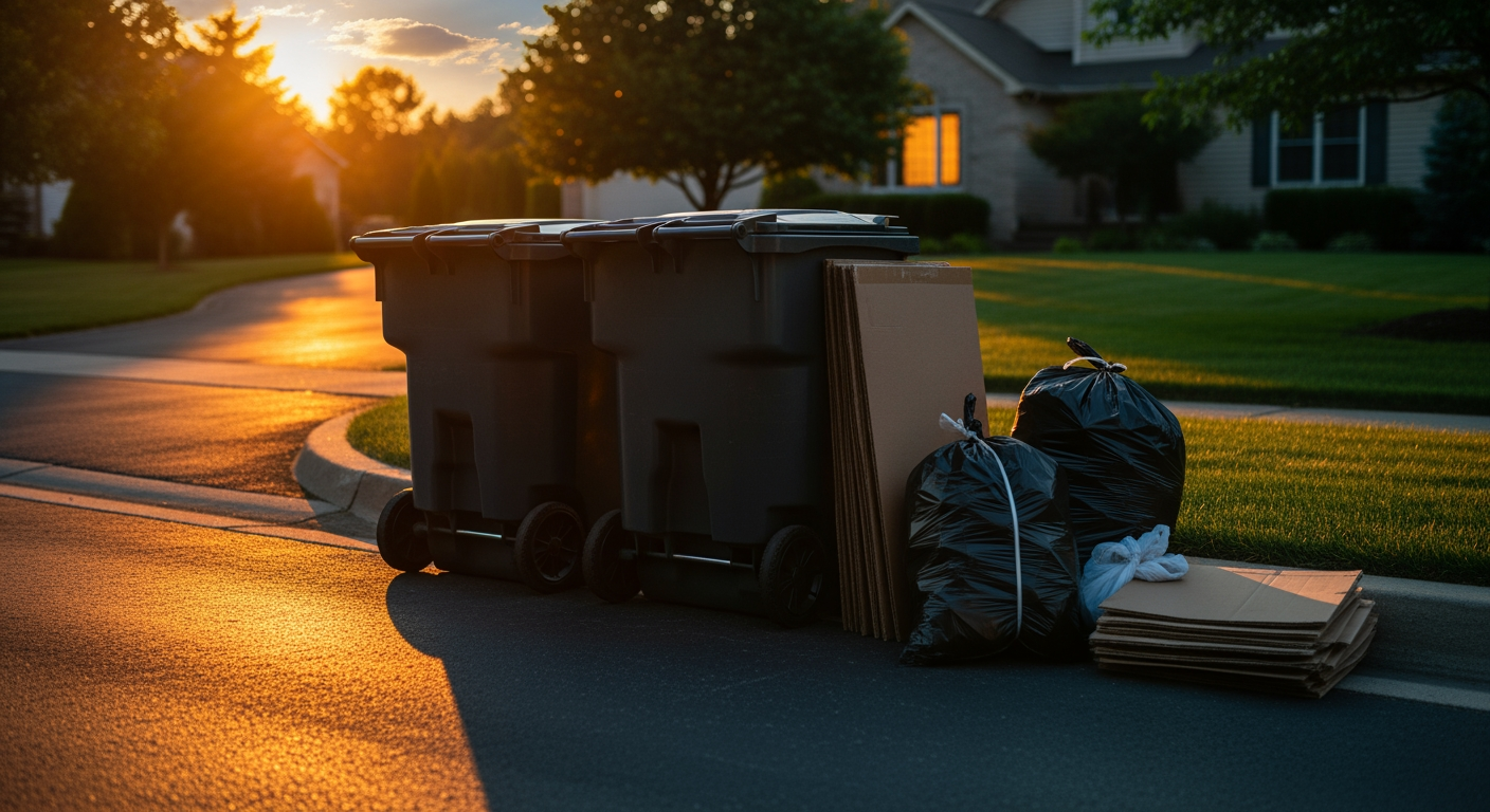 Featured image for July trash pickup holiday schedule tips