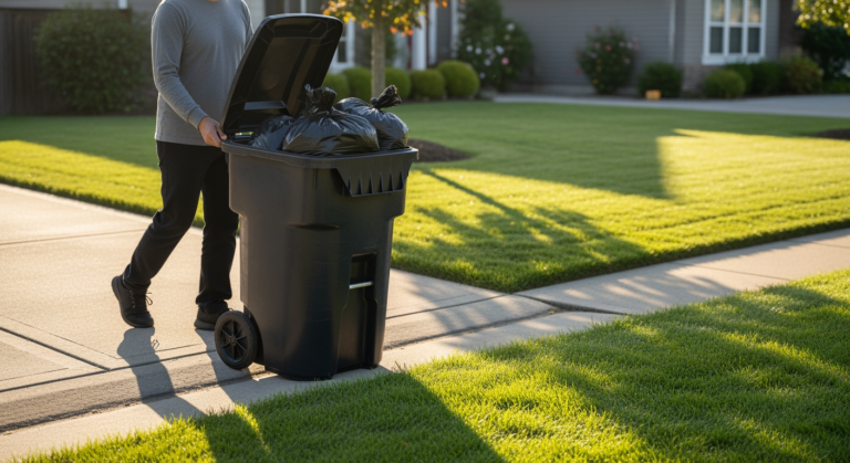 Featured image for Residential trash pickup basics for beginners