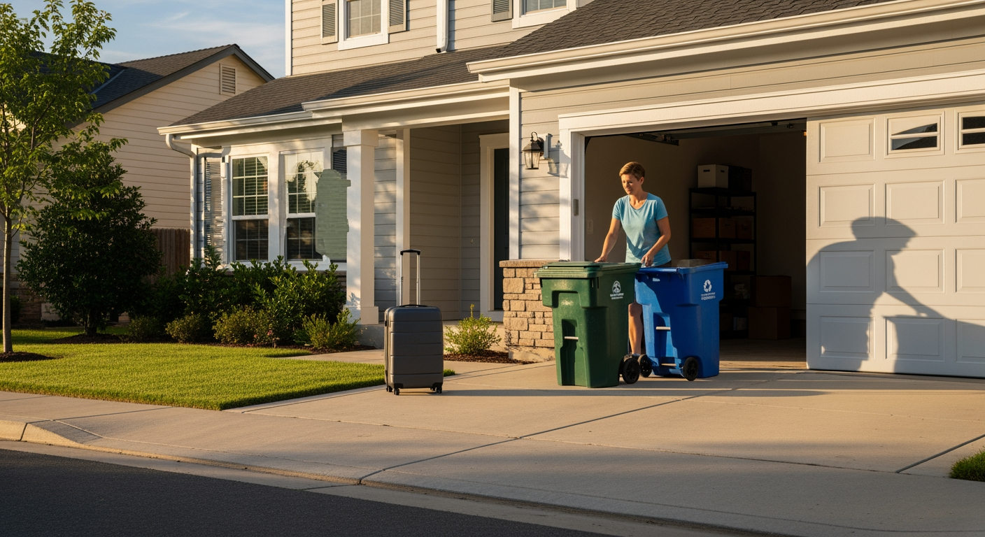 Featured image for Trash Pickup Vacation Hold Tips Athens