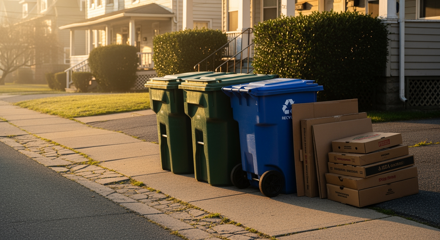 Featured image for Athens GA Trash Rules for Students