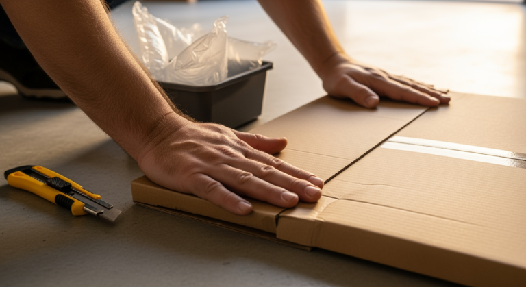 Featured image for Cardboard Recycling Tips Athens GA