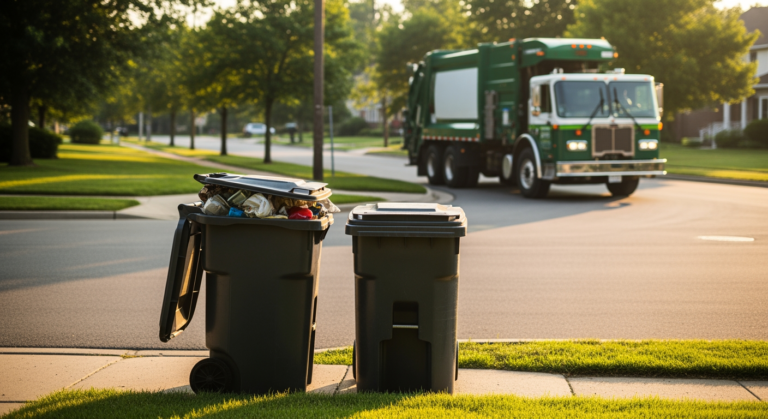Featured image for What Causes Trash Pickup Delays
