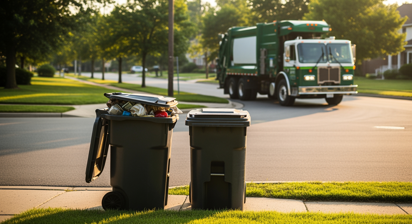 Featured image for What Causes Trash Pickup Delays