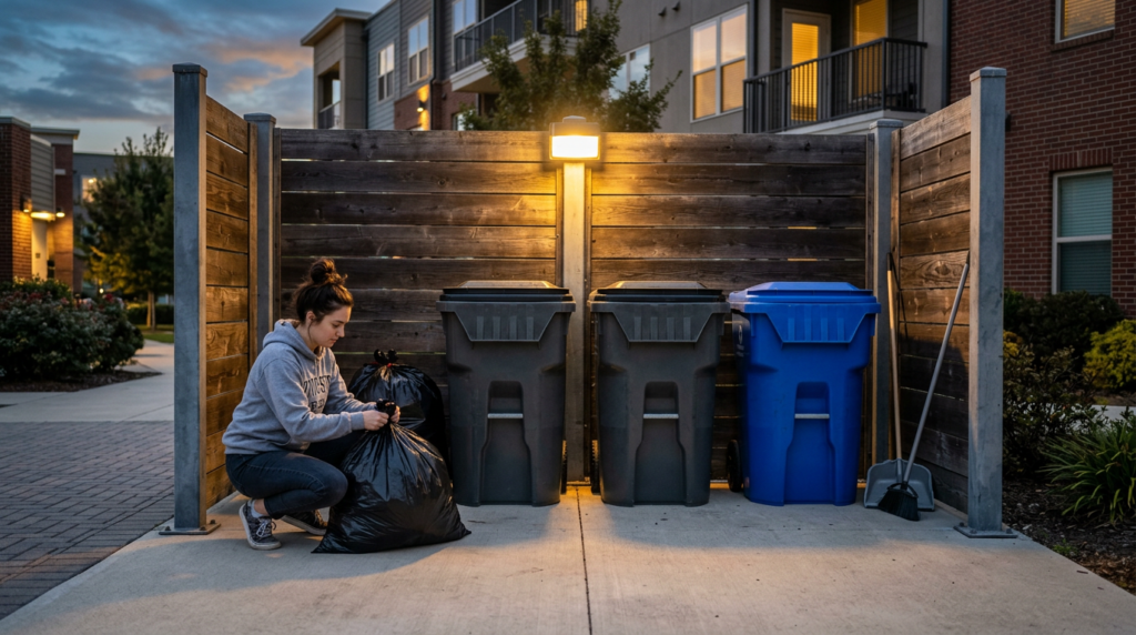 Featured image for Apartment Trash Pickup Tips for Students