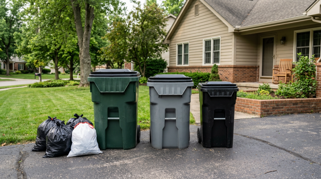 Featured image for Trash Cart Sizing Guide for Athens